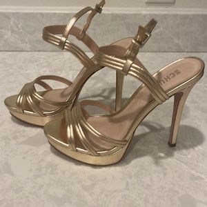 SCHUTZ platform sandals